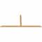 Ekena Millwork Portland Timber Gable Bracket, Western Red Cedar, 96"W x 40"H x 1 1/2"D x 3 1/2"F, 10/12 Pitch GBW096X40X0204POR00SWR - alternate 2
